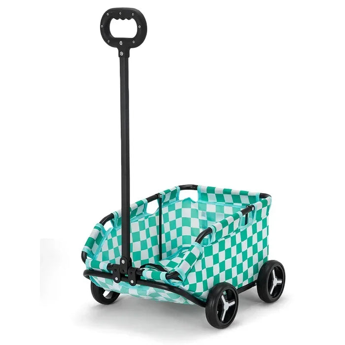 Lightweight Pet Trolley Stroller, Portable for Outdoor Use