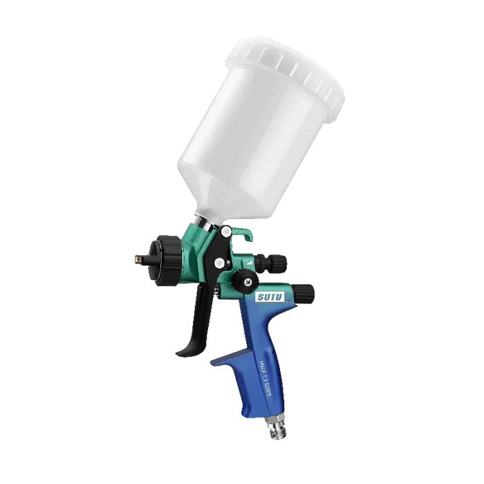SUTU Spray Gun - Multicolor for Car and Furniture, High Atomization Air Tools
