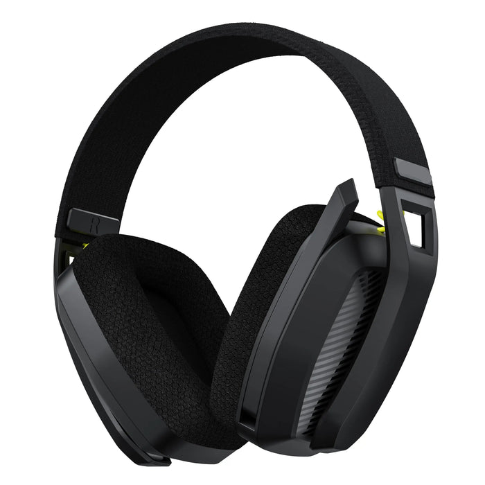 USB-C fast charging wireless gaming headset with noise cancellation microphone