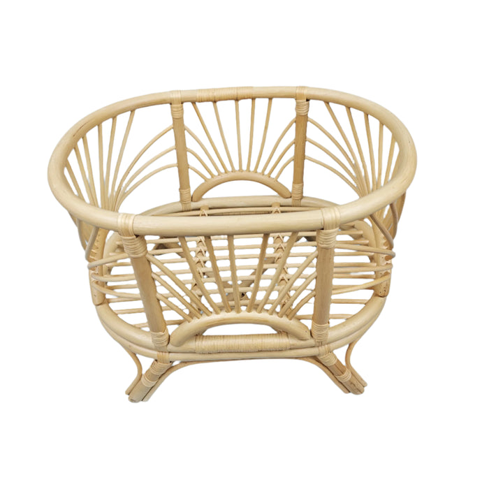 Large Wooden Twins Bed for Newborn Photography Props