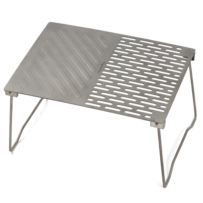 Portable Ti BBQ Grill Folding Table Lightweight for Outdoor Cooking
