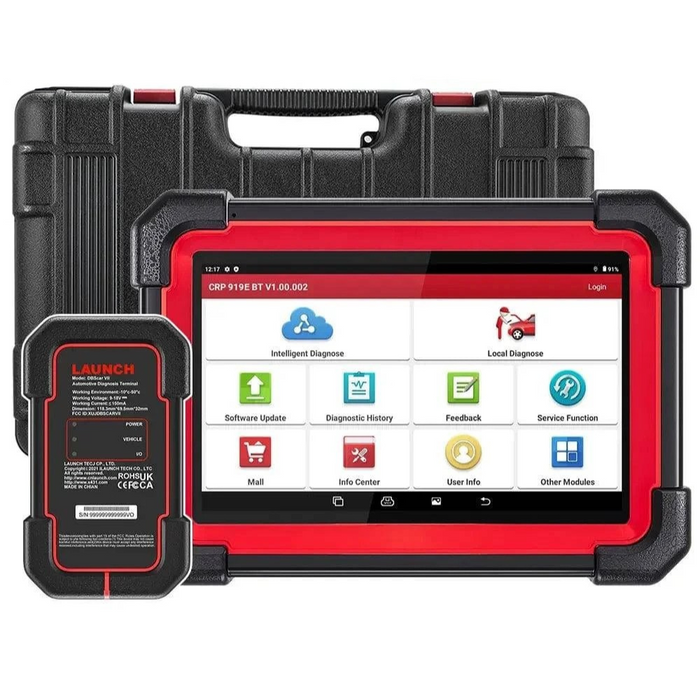 2024 OBD2 Scanner with CANFD/DOIP