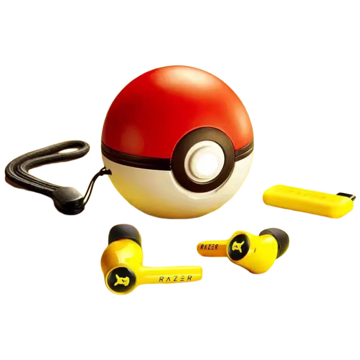 Pikachu Wireless Gaming Headset with ANC and RGB Lighting