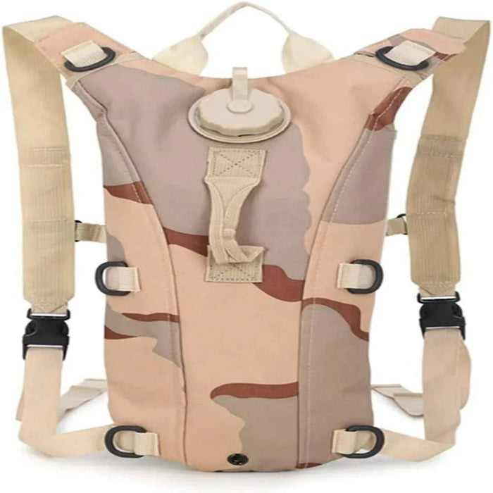 Versatile and durable water bag backpack for hiking, cycling, and camping