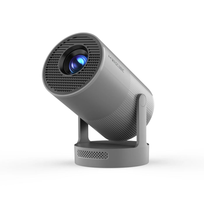 Portable 4K Projector HY300 Ultra Grey Bag with Android 11 & WiFi6