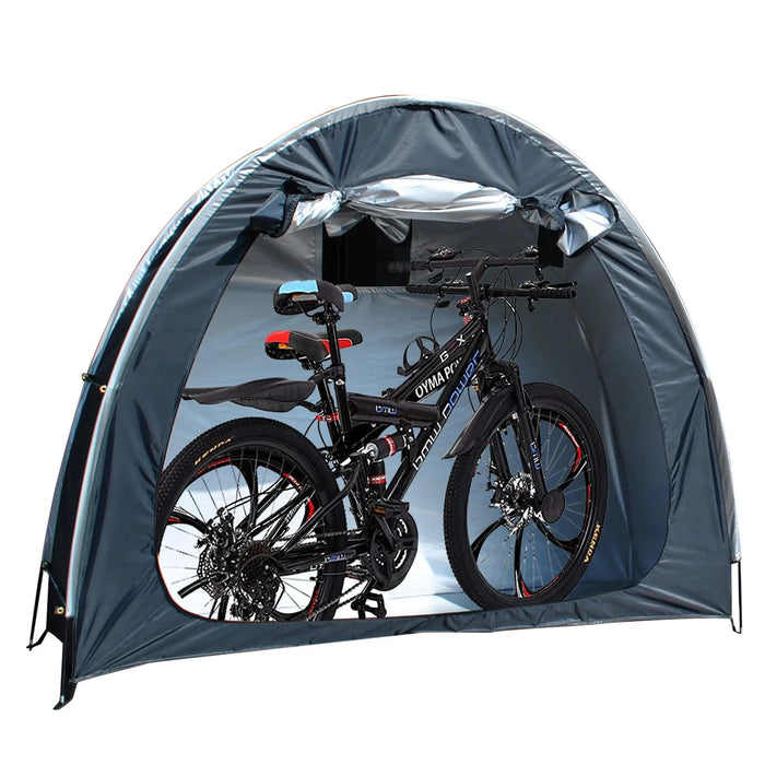 Sturdy frame with 79 mm high-strength fiberglass poles for support
