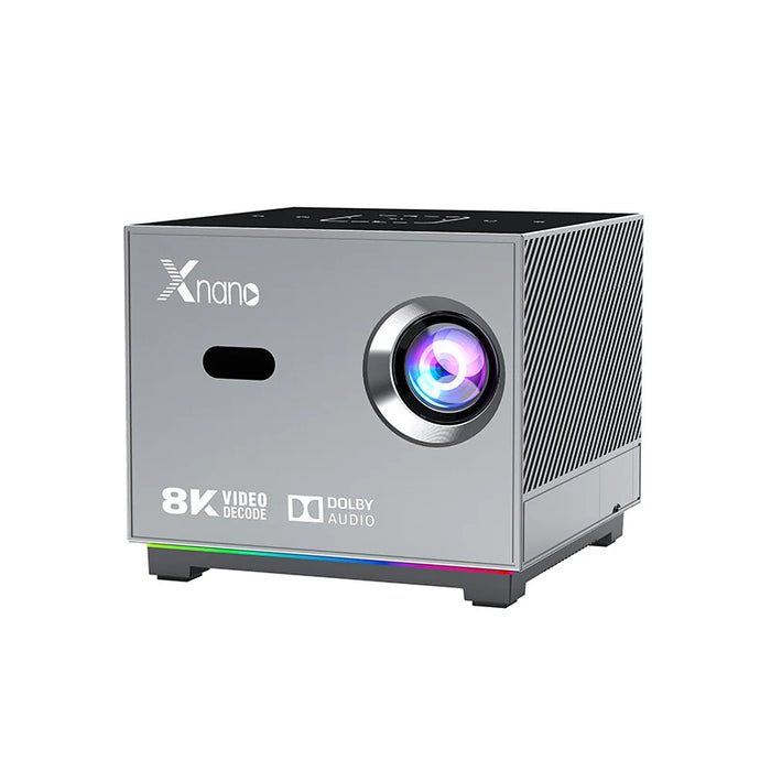 Compact 8K Video Projector with Wireless Connectivity