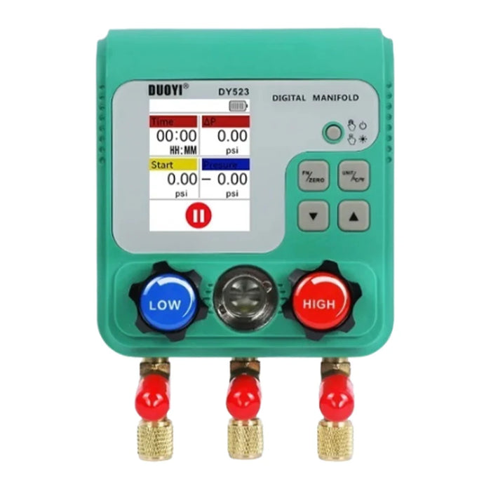 0-6000Kpa Manifold Tester for Refrigeration Systems