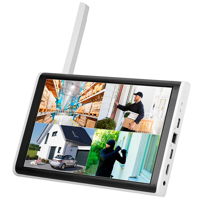 10.1" LCD Surveillance System with Motion Detection