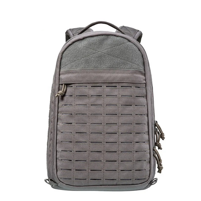 Gray 35L Outdoor Sports Backpack – MOLLE Compatible