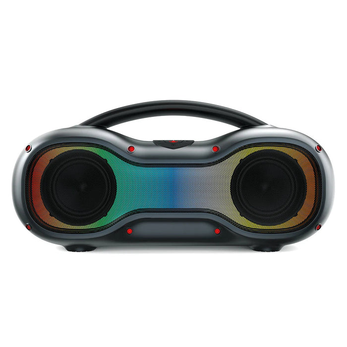 Waterproof Wireless Boombox 80W with RGB and Subwoofer