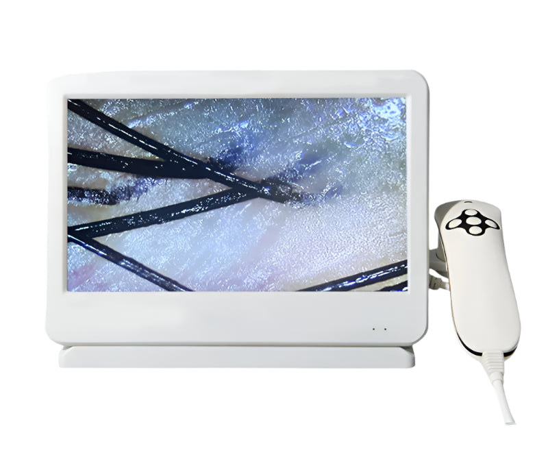 10" HD Skin and Scalp Analyzer with 50X Zoom