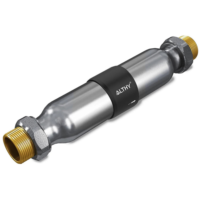 Stainless Steel Water Softener for Hard Water & Corrosion Control AL-WS200