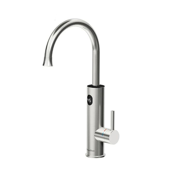 Stainless Steel Electric Tap with Extender & Temp Control