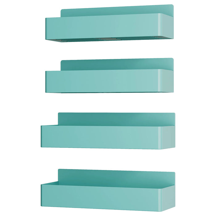 Versatile Use Magnetic Kitchen Storage Shelves for Spices and Jars