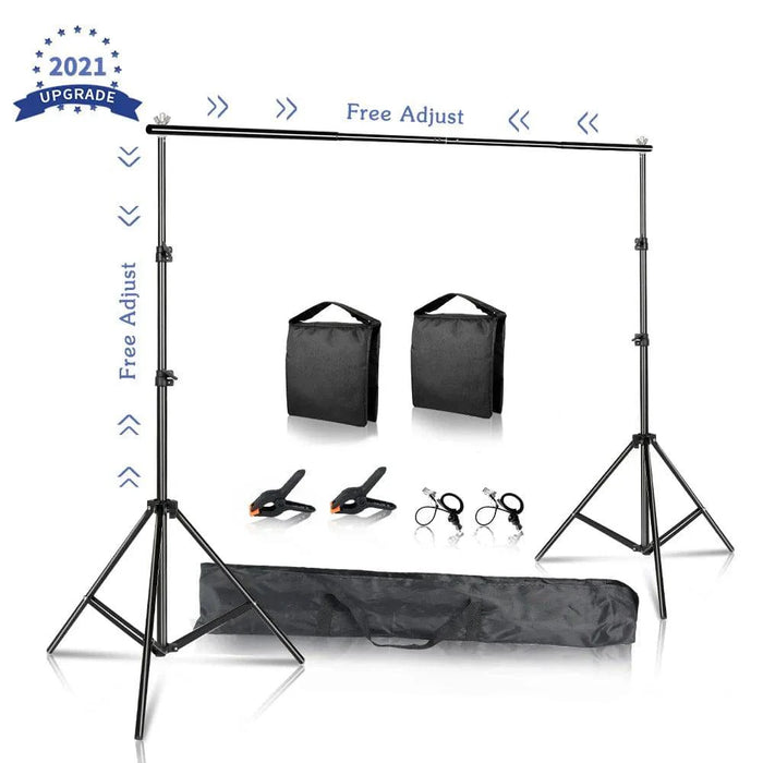 Easy to assemble and transport, perfect for on-the-go photographers