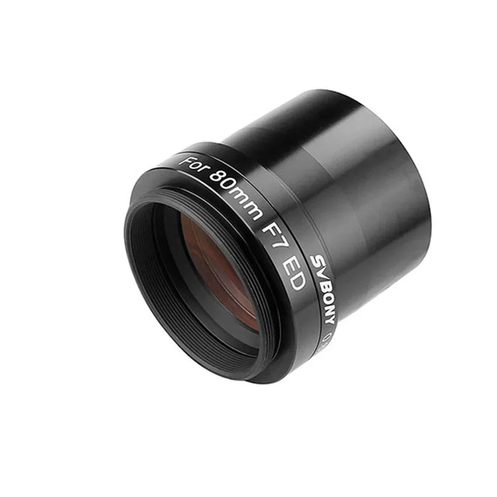 0.8x Focal Reducer with Field Flattener for Astronomy