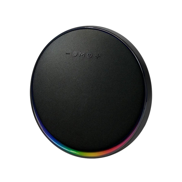 Stereo Bluetooth Speaker with Subwoofer & Colorful Lights