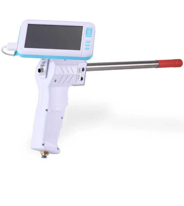 Portable Veterinary Sperm Gun with Hard Wire Camera for Dog