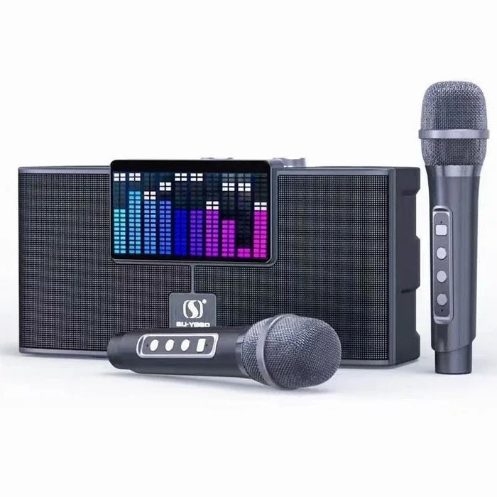 150W Wireless Portable Bluetooth Speaker with RGB Lighting