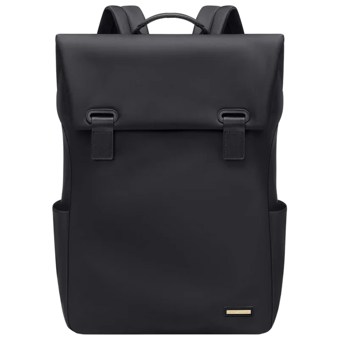 Elegant waterproof laptop backpack with anti-theft feature for women