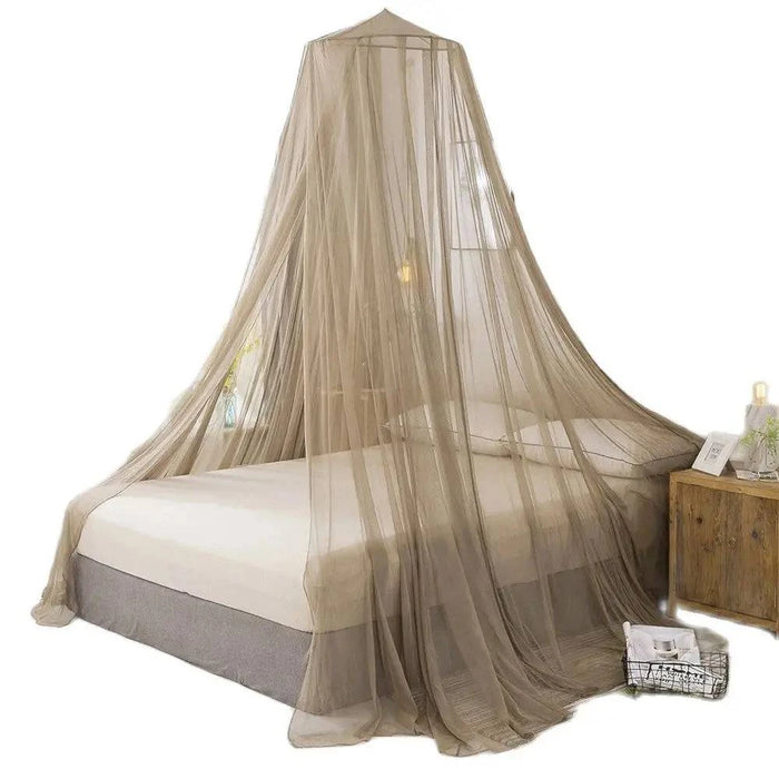 EMF Protection Bed Canopy with Grounding Button