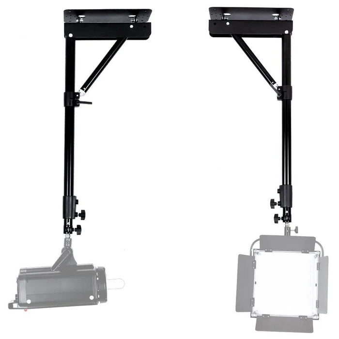 Versatile Wall Mount Boom Arm with 100 cm extension for studios