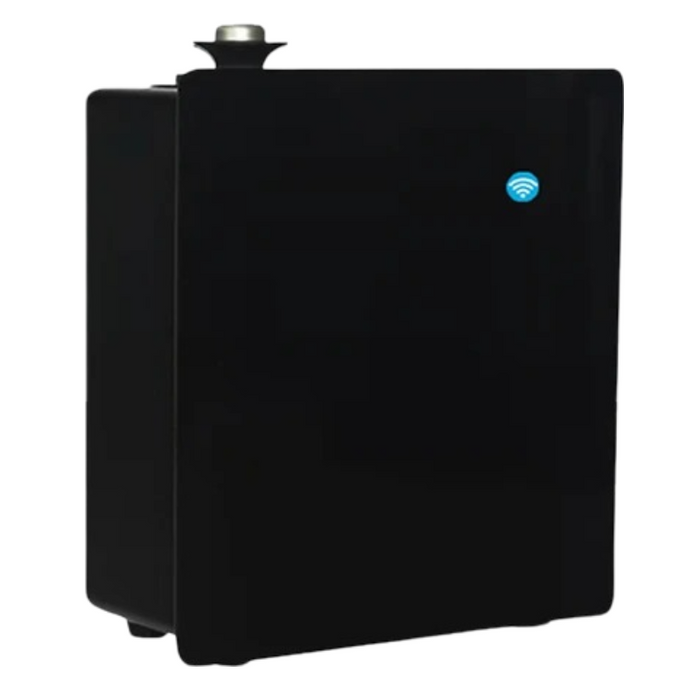 Portable Waterless Aroma Diffuser with App Control, Quiet Design S1500-WIFI New Black