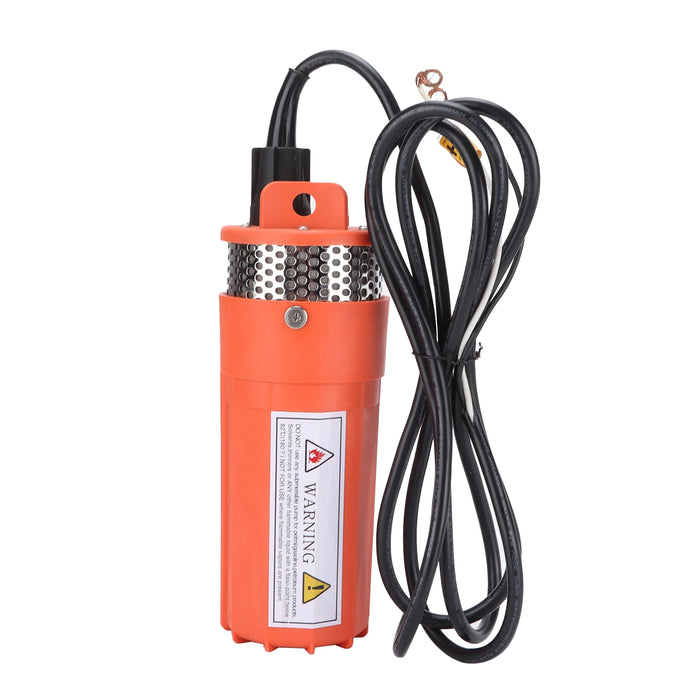 12V Solar Submersible Pump High Lift Outdoor Water Transfer
