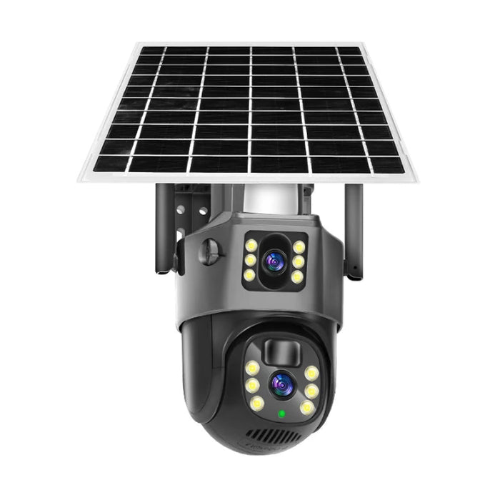8MP Solar Wireless CCTV Camera with 32GB card for outdoor monitoring