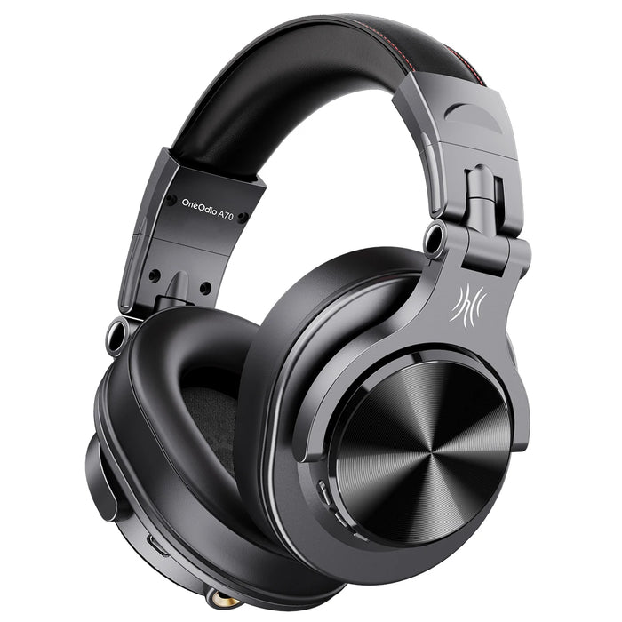 Wireless Studio Headphones with Hi-Res Audio Black