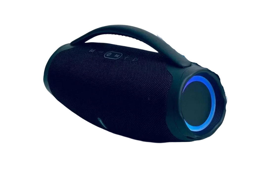 100W Outdoor Bluetooth Speaker with USB/TF/AUX Support Black 1