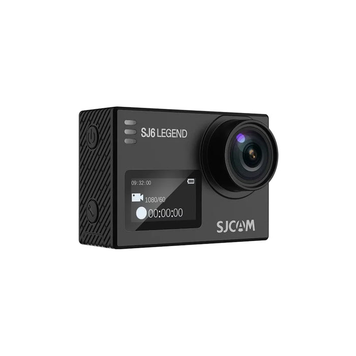 Standard Dual-Screen 4K Action Camera with 6-Axis EIS, 8X Zoom, Waterproof