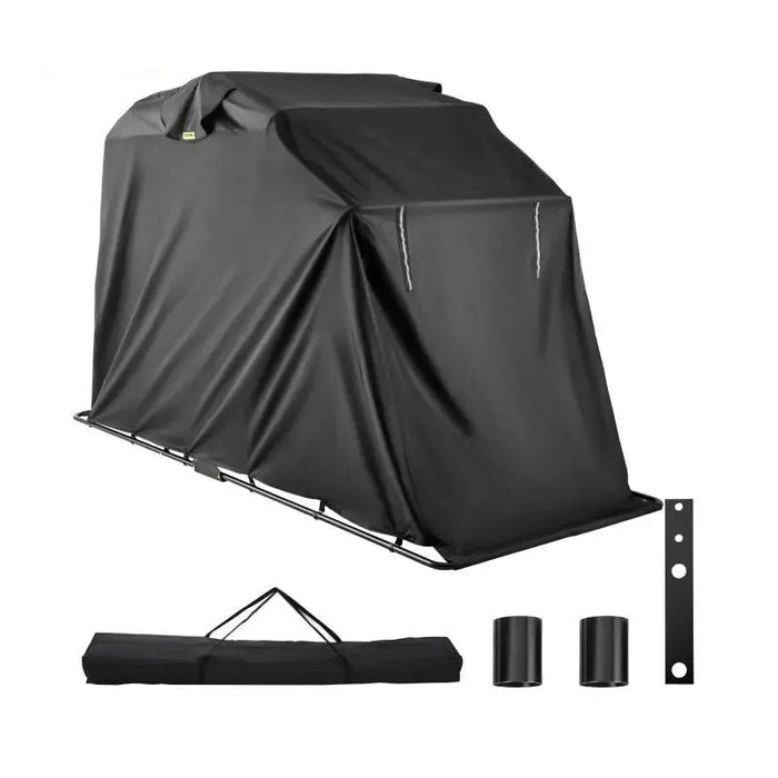 Waterproof Motorcycle Cover made from durable 600D Oxford fabric