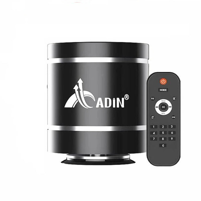 Portable Bluetooth Vibro Speaker with FM Radio & Remote
