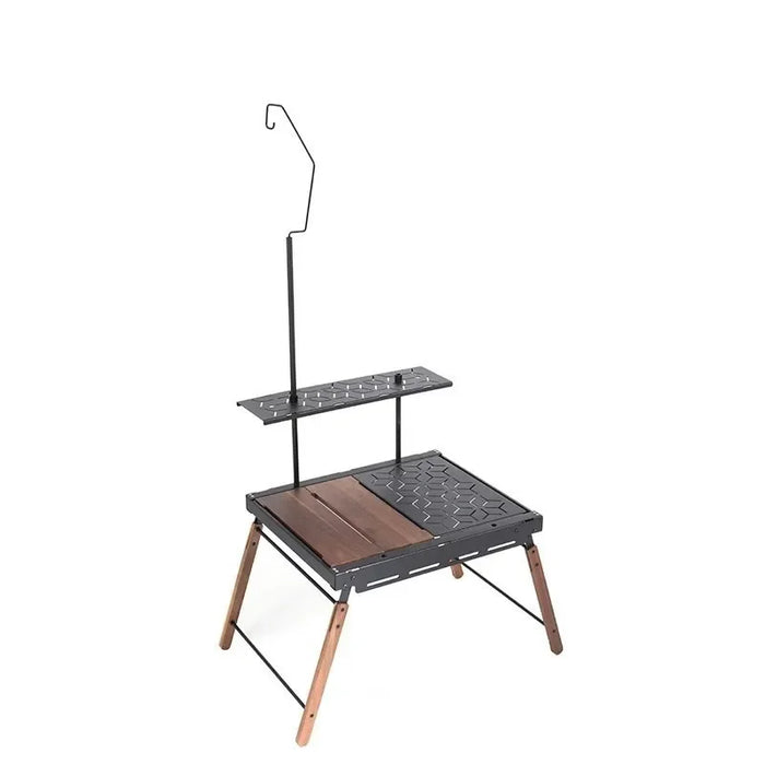 Portable Folding Aluminum IGT Table for Outdoor Camping Set A