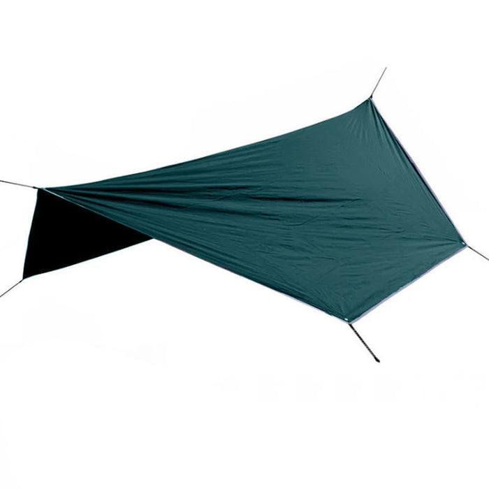 Green Outdoor Canopy Tarp Tent UV Waterproof Awning Hexagonal