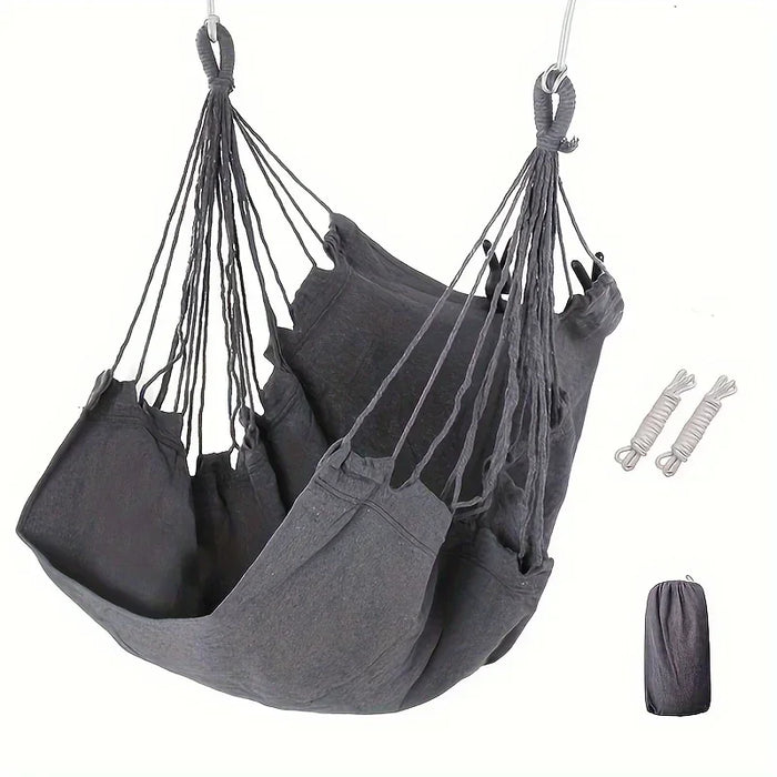 130cm x 100cm hammock chair suitable for adults and teenagers