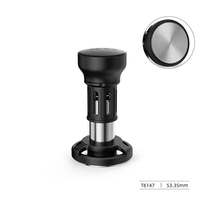 Stainless Steel Espresso Tamper with Calibrated Spring
