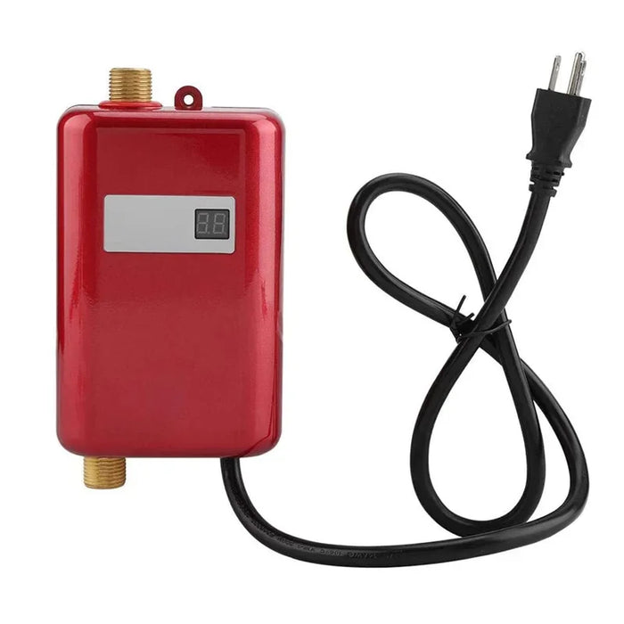 Instant Hot Water Heater 3800W Kitchen and Bathroom Use