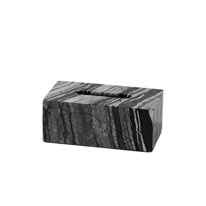 Large Marble Tissue Box Square Modern Design for Home Decor