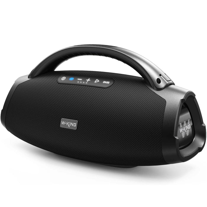 Portable Waterproof Boombox Speaker with Deep Bass
