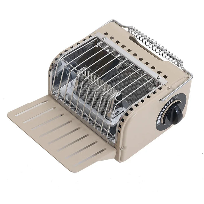 Portable Outdoor Mini Gas Heater for Camping and Fishing