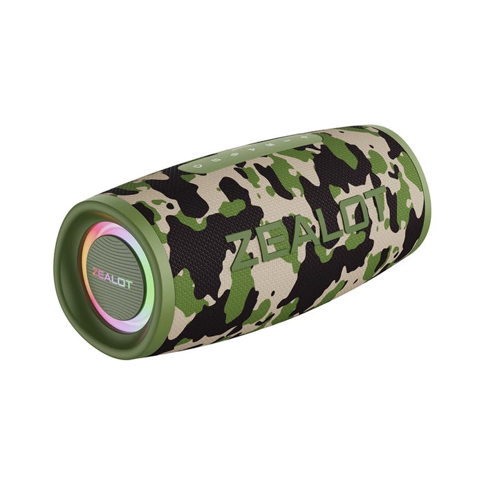 Waterproof 40W Outdoor Bluetooth Speaker with 12H Playtime