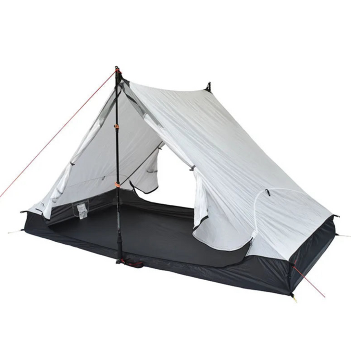 T Open 4-Season Outdoor Tent for 2, 5000mm Waterproof