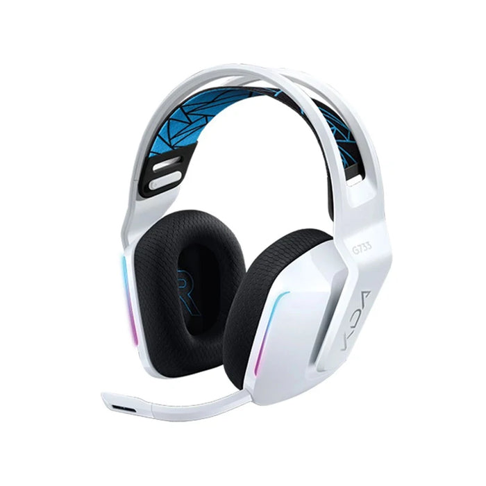 KDA Wireless Gaming Headset with DTS 7.1 Surround & RGB Lighting