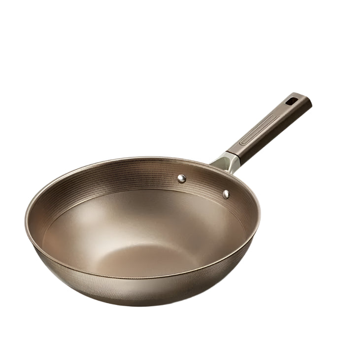 Stainless Steel Titanium Wok – Durable Non-Stick Surface