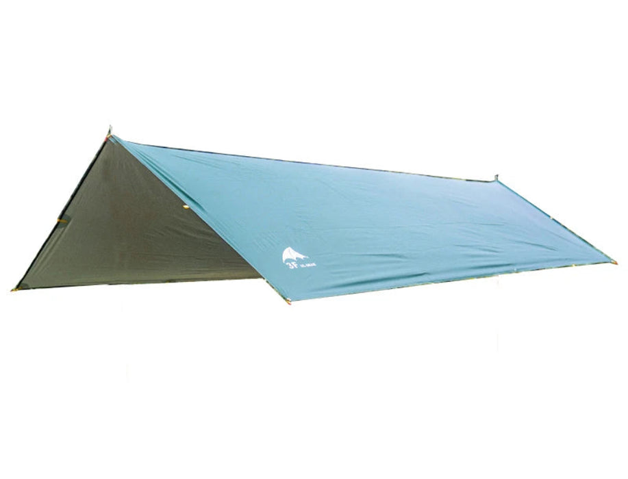 Waterproof Outdoor Shelter Tarp 4x3m Green – UV Resistant