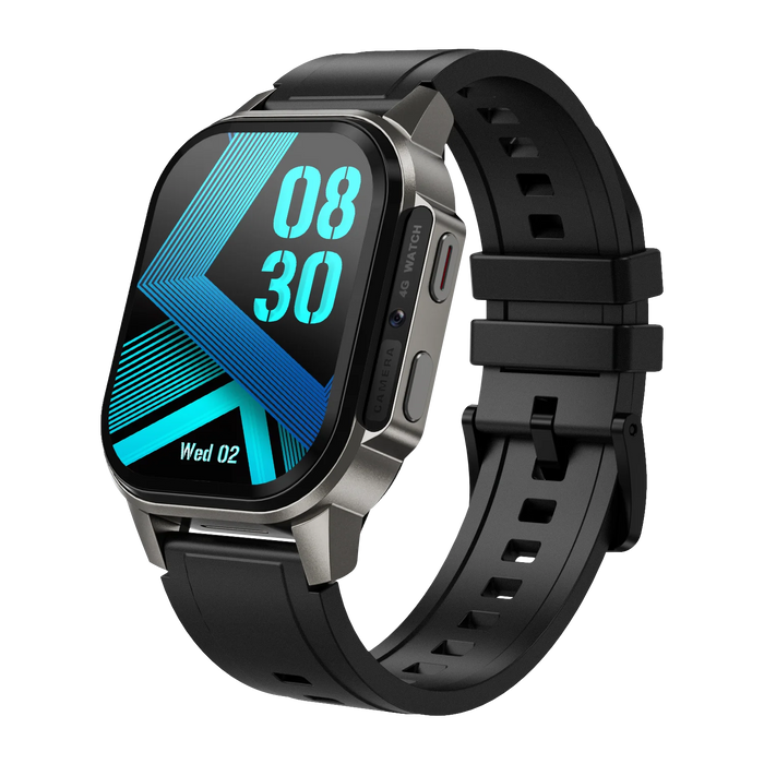 4G Android Smartwatch with GPS, AMOLED Display & 16GB Storage