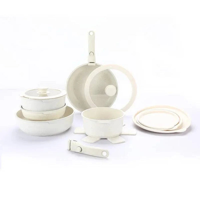 Versatile and efficient cookware set for delicious meals every day